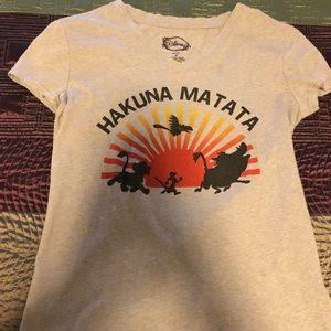 Disney lion king shirt